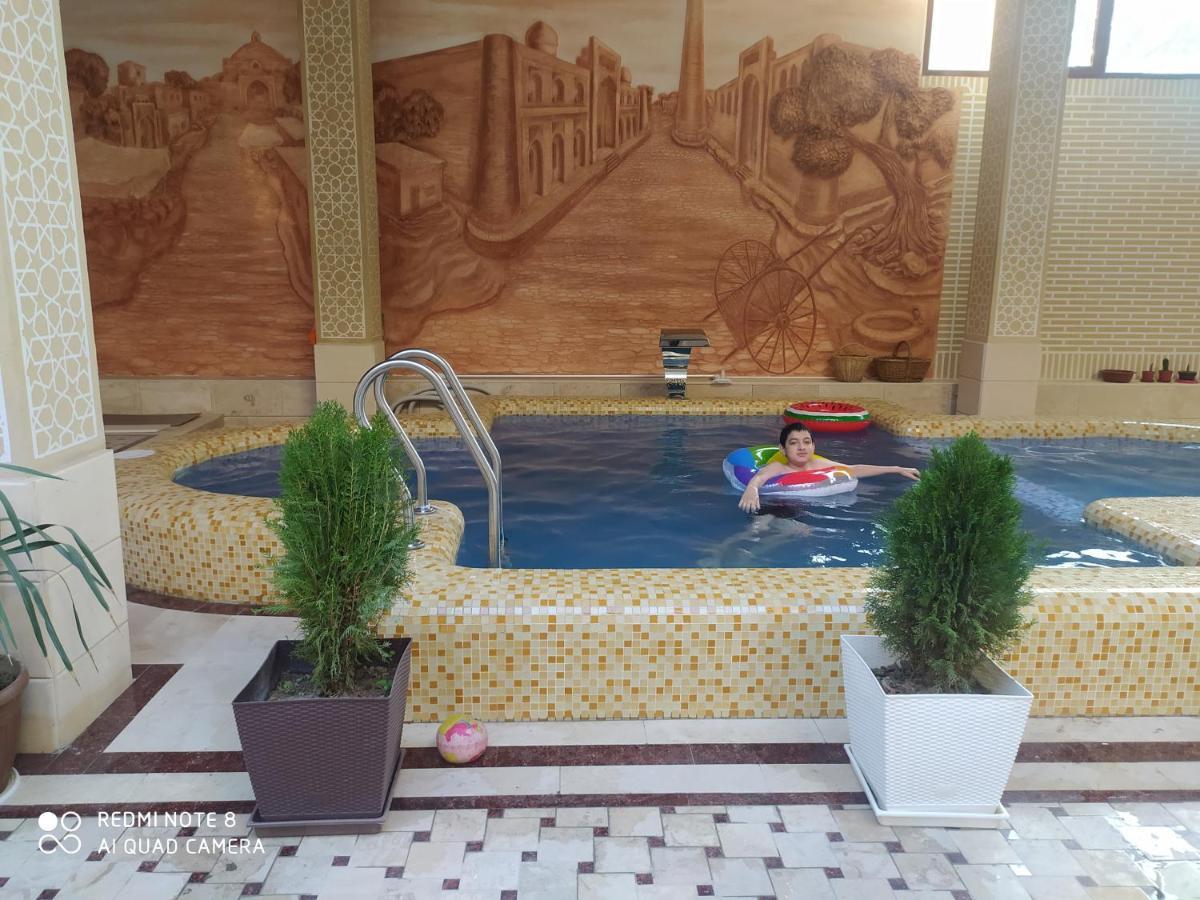 Hotel Shams Bukhara Eksteriør billede