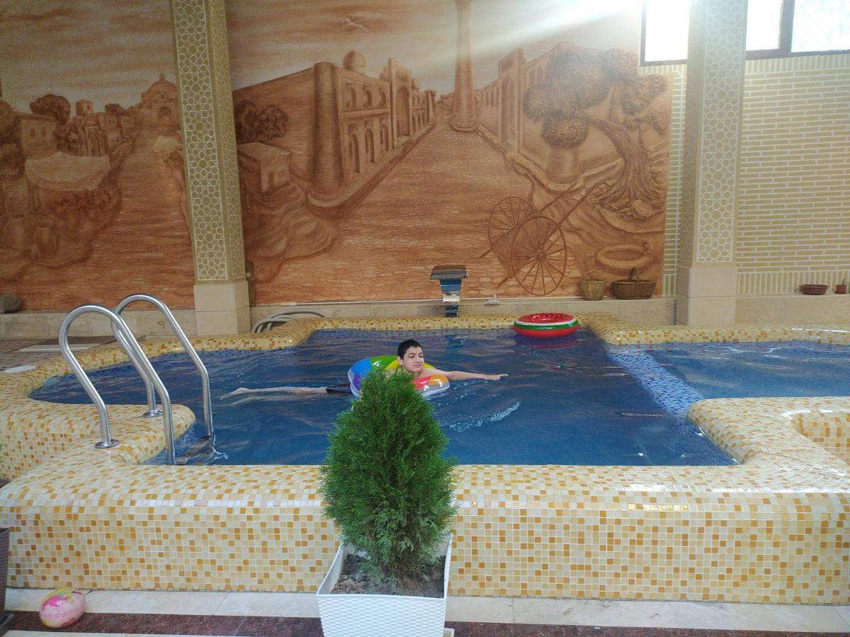 Hotel Shams Bukhara Eksteriør billede