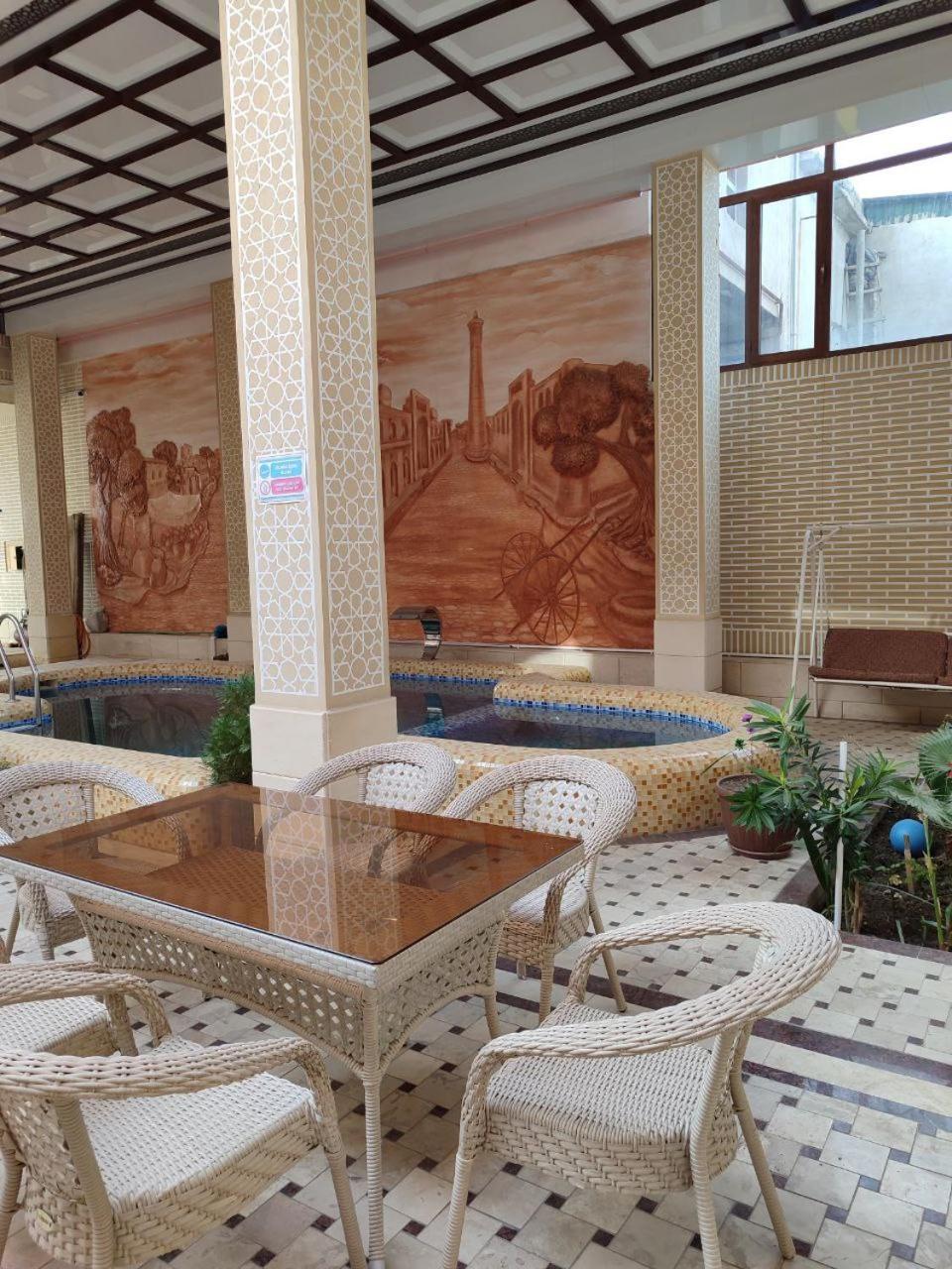 Hotel Shams Bukhara Eksteriør billede