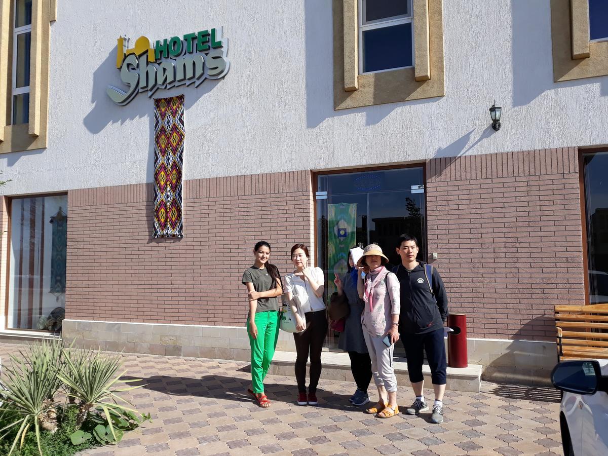 Hotel Shams Bukhara Eksteriør billede