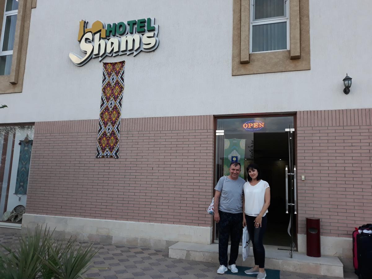Hotel Shams Bukhara Eksteriør billede