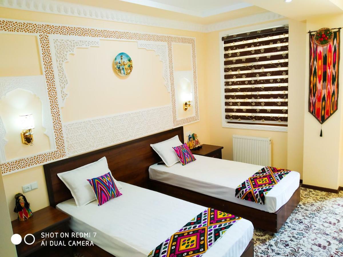 Hotel Shams Bukhara Eksteriør billede