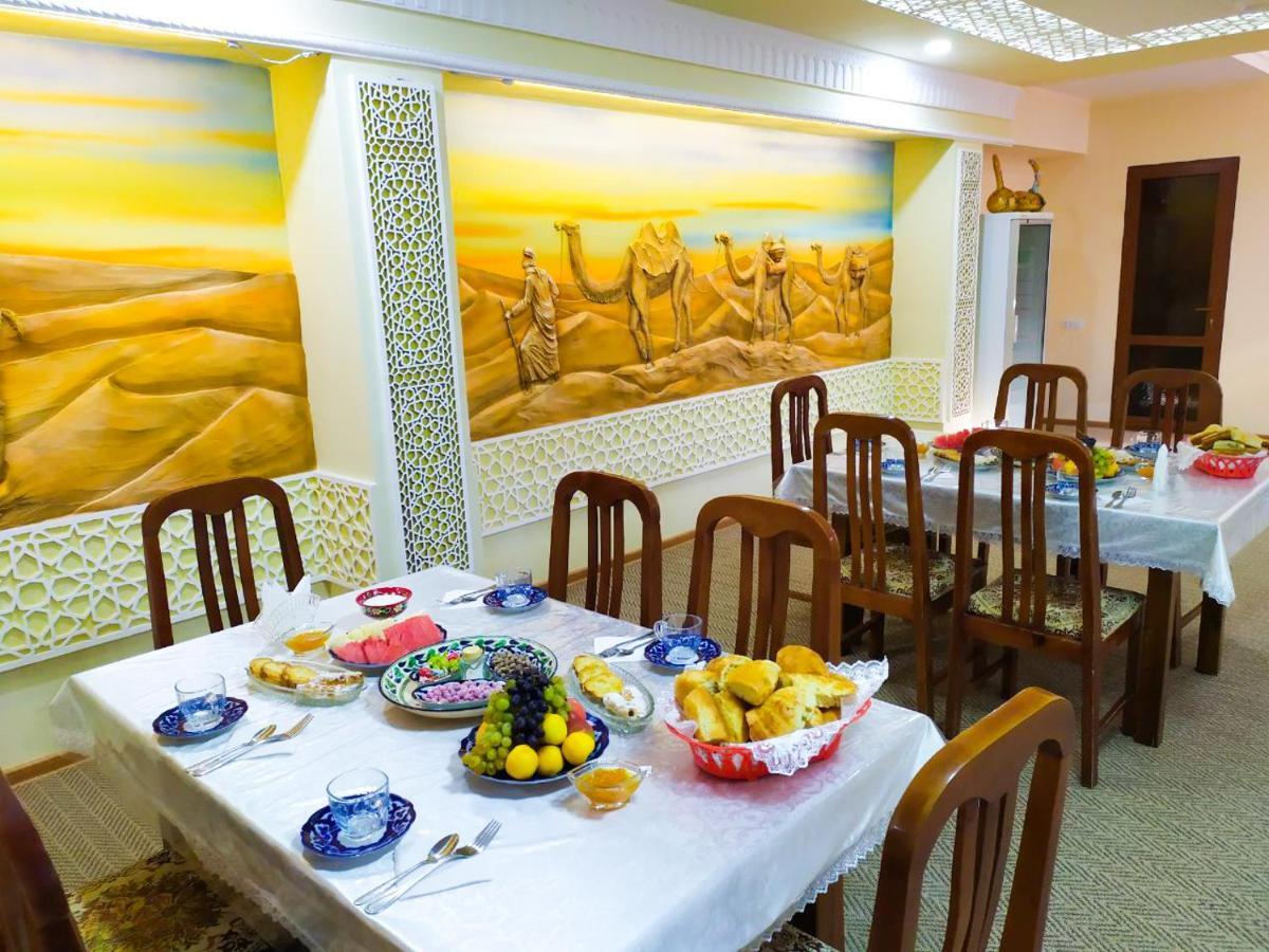 Hotel Shams Bukhara Eksteriør billede